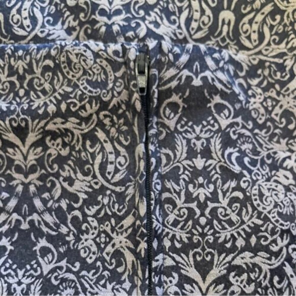 strapless midi spring summer dress. Size L - Picture 3 of 5